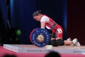 Mistrzostwa świata w Hali Stulecia - kat. 53 kg kobiet. Fot. Łukasz Grochala. 